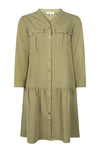 Bloem Dress | Army Green