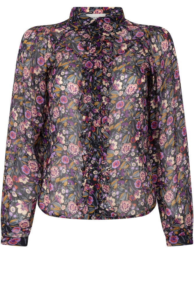 Charly Blouse | Autumn Pink