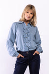 Charly Blouse | Light Blue