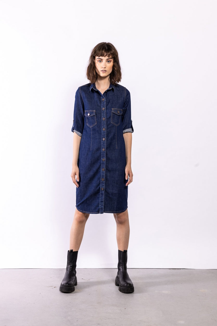 Andy Dress | Jeans blue