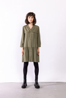  Bloem Dress | Army Green