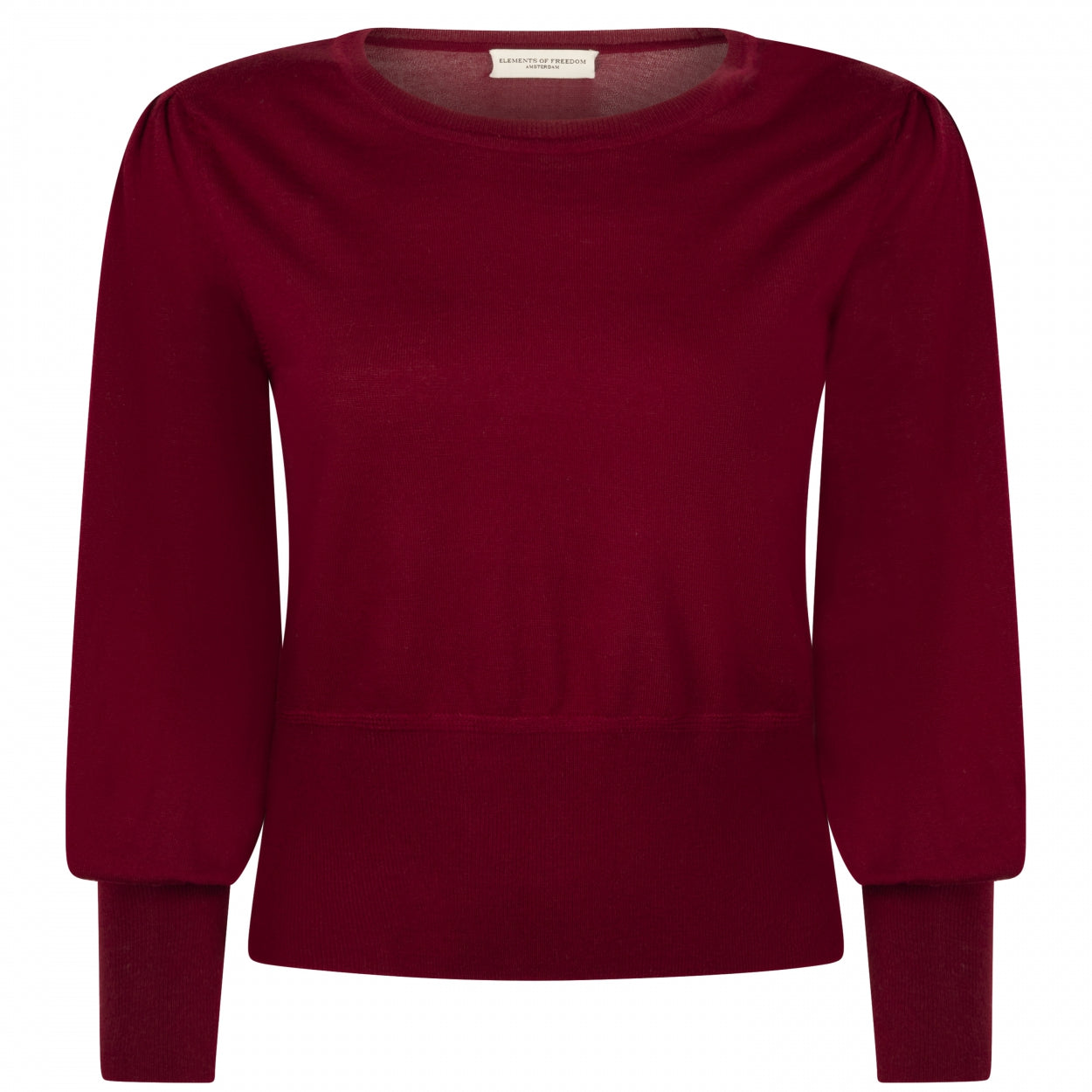 Moos Sweater | Red