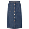 Feyona Skirt | Jeans blue