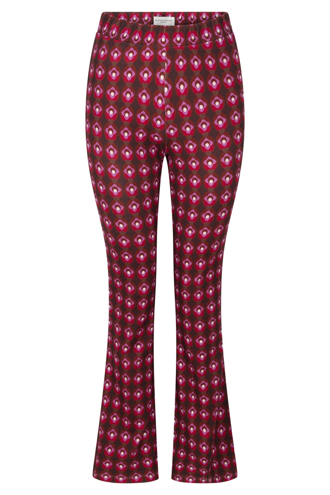 Jada Trousers | Red/pink