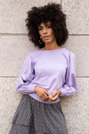 Jasmin Sweater | Purple