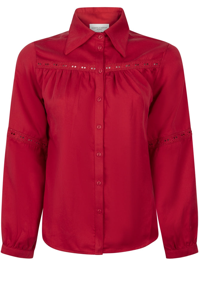 Lovely Blouse | Red