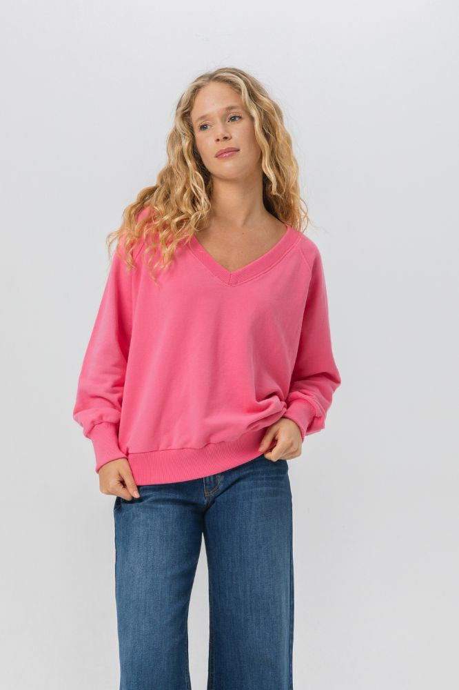 Stevie Sweater | Pink