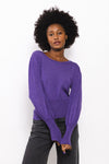 Moos Sweater | Purple