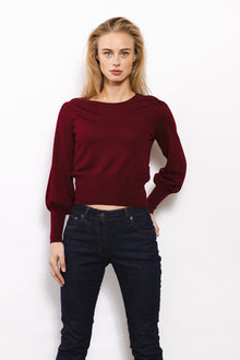  Moos Sweater | Red